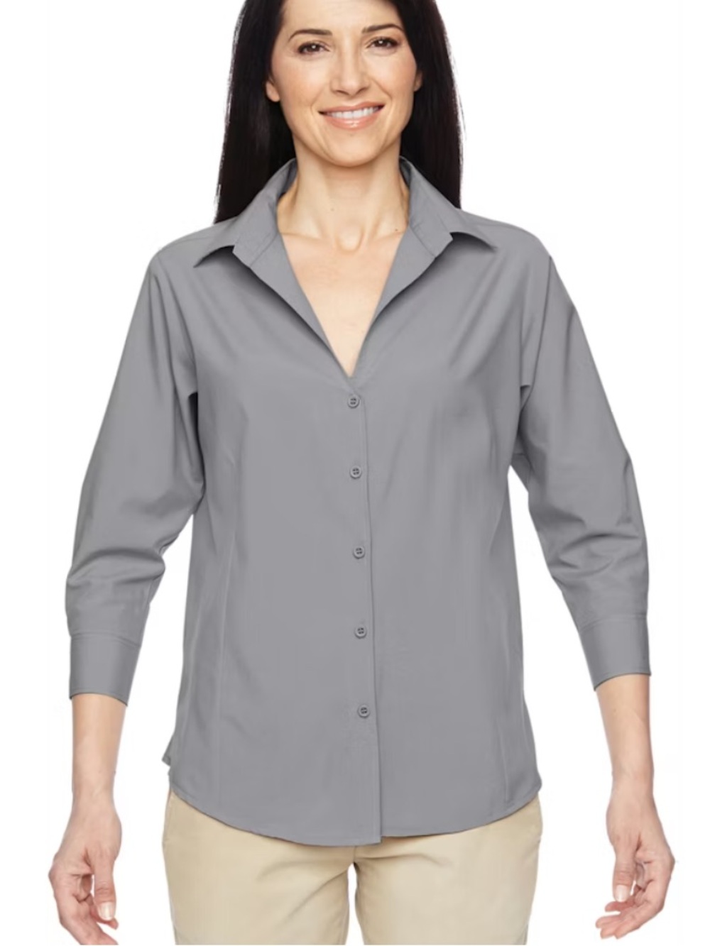 Foxcroft Button Up Non Iron Shirt